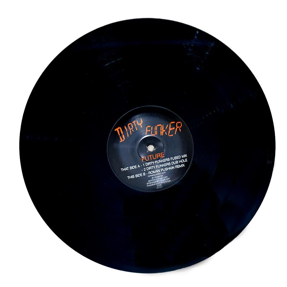 Dirty Funker Future (disco di cover Radar Rat Brown) 3