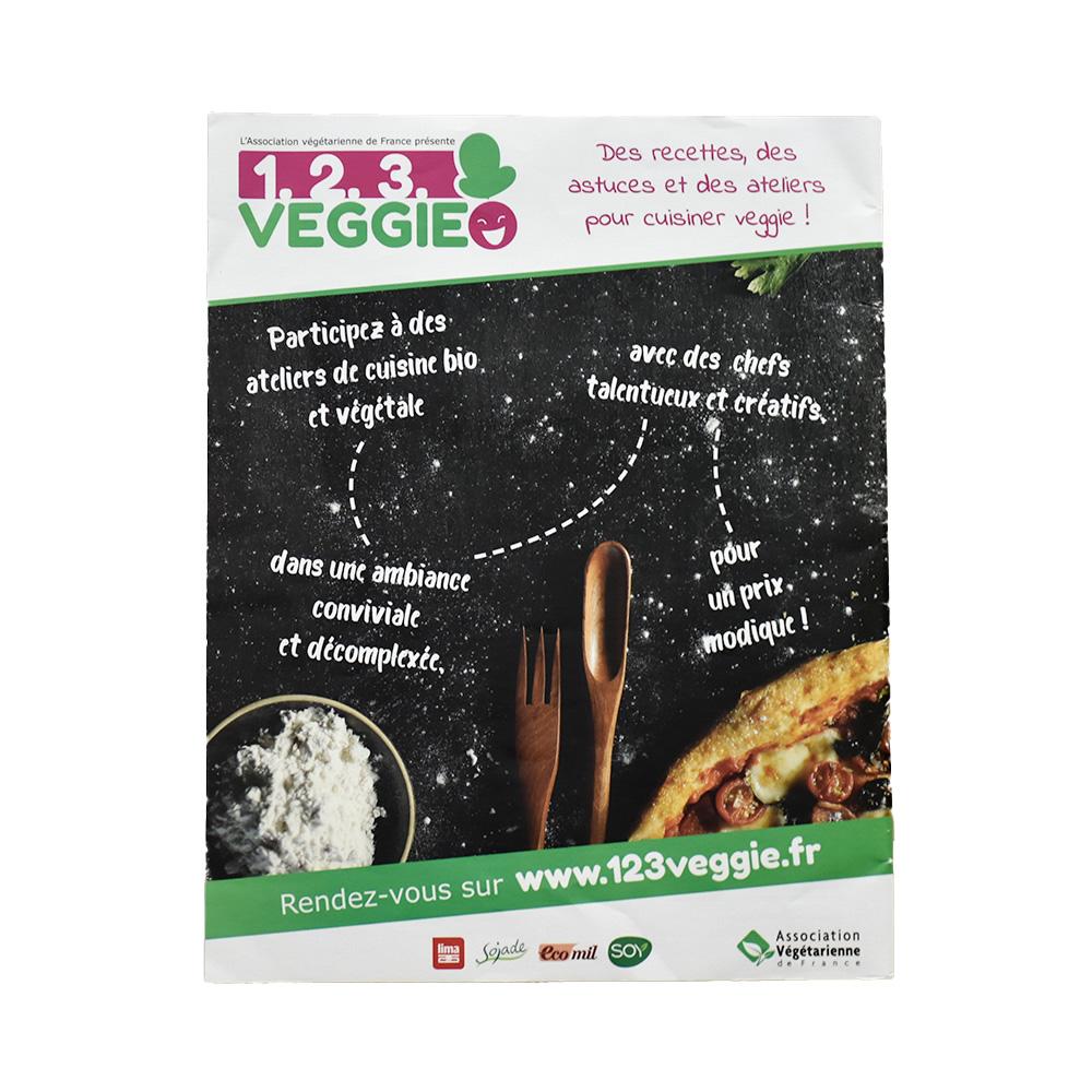 Alternatives Vegetariennes Magazine #130 (Invader Cover Issue) For Sale 1