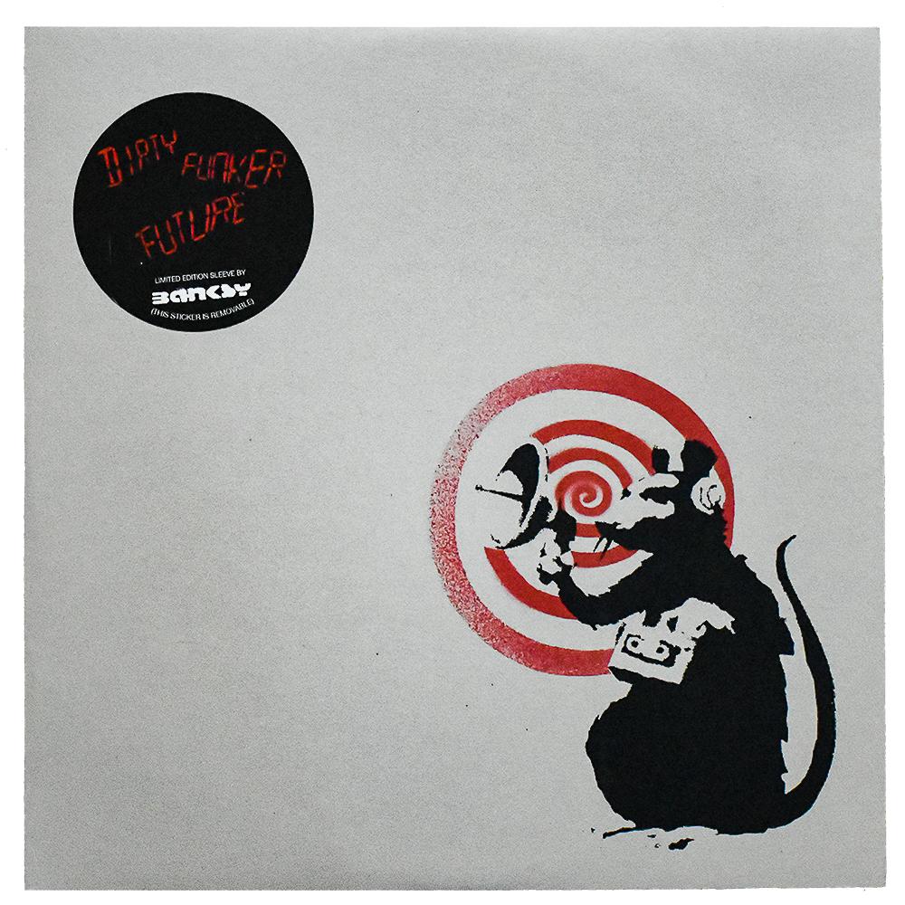 banksy DIRTY FUNKER FUTURE 限定 バンクシー レコード CD・DVD 