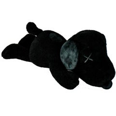 KAWS Snoopy Plush (Black Large)