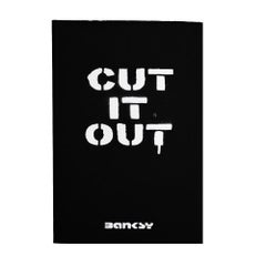 BANKSY Ritaglia (Mini Libro)