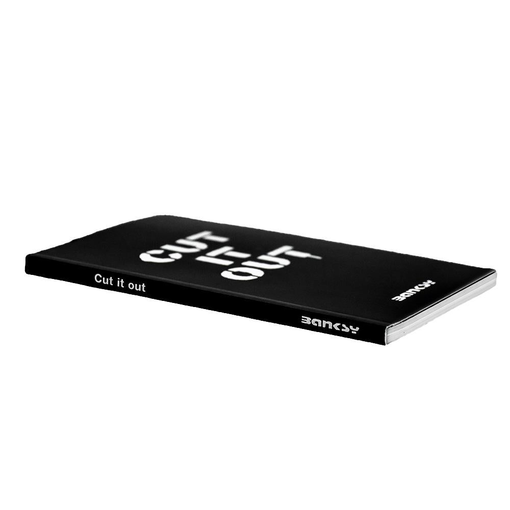 BANKSY Ritaglia (Mini Libro) - Art Street Art di Banksy