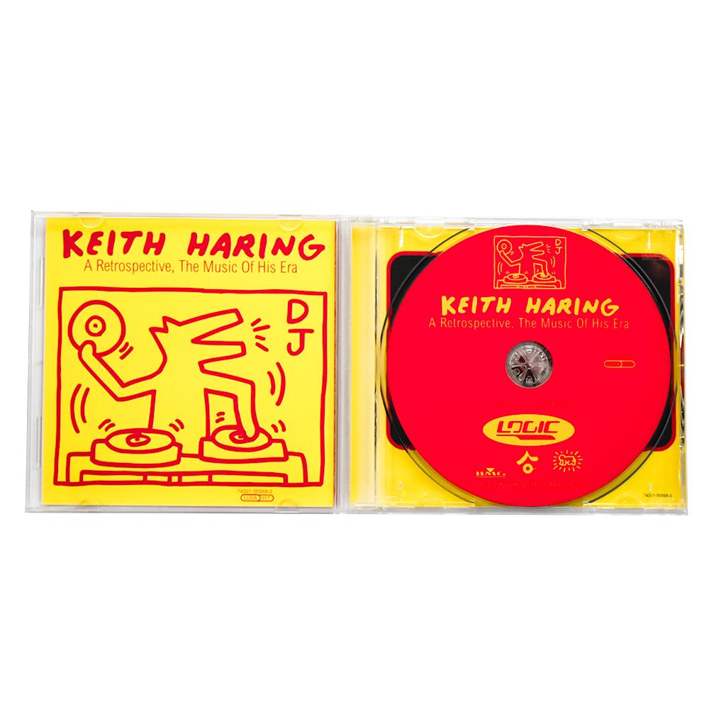Keith Haring A Retrospective The Music of His Era (CD) For Sale 2