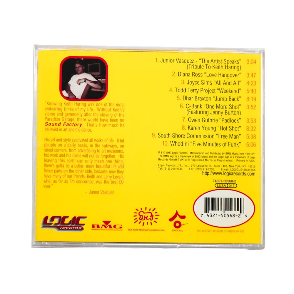 Keith Haring A Retrospective The Music of His Era (CD) For Sale 1