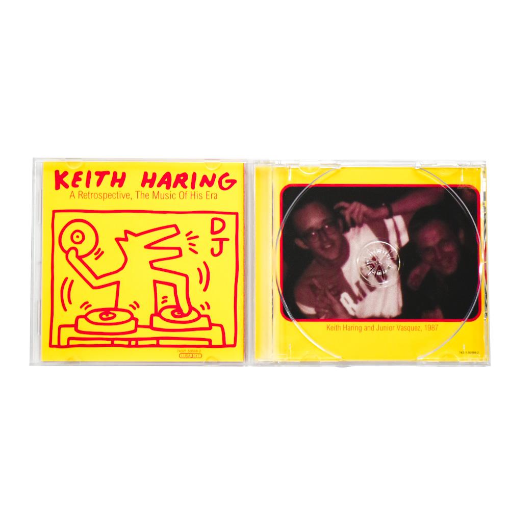 Keith Haring A Retrospective The Music of His Era (CD) For Sale 3