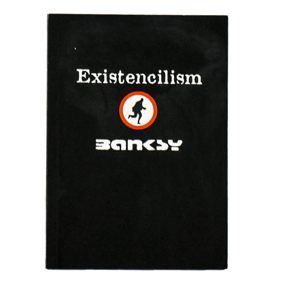 Existencilismo (Mini Libro) - Art Arte callejero de Banksy
