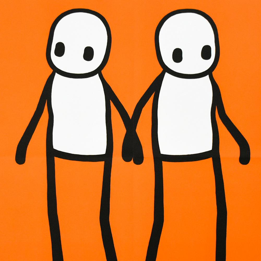 Stik Cogidos de la Mano (Versión Naranja) en venta 1