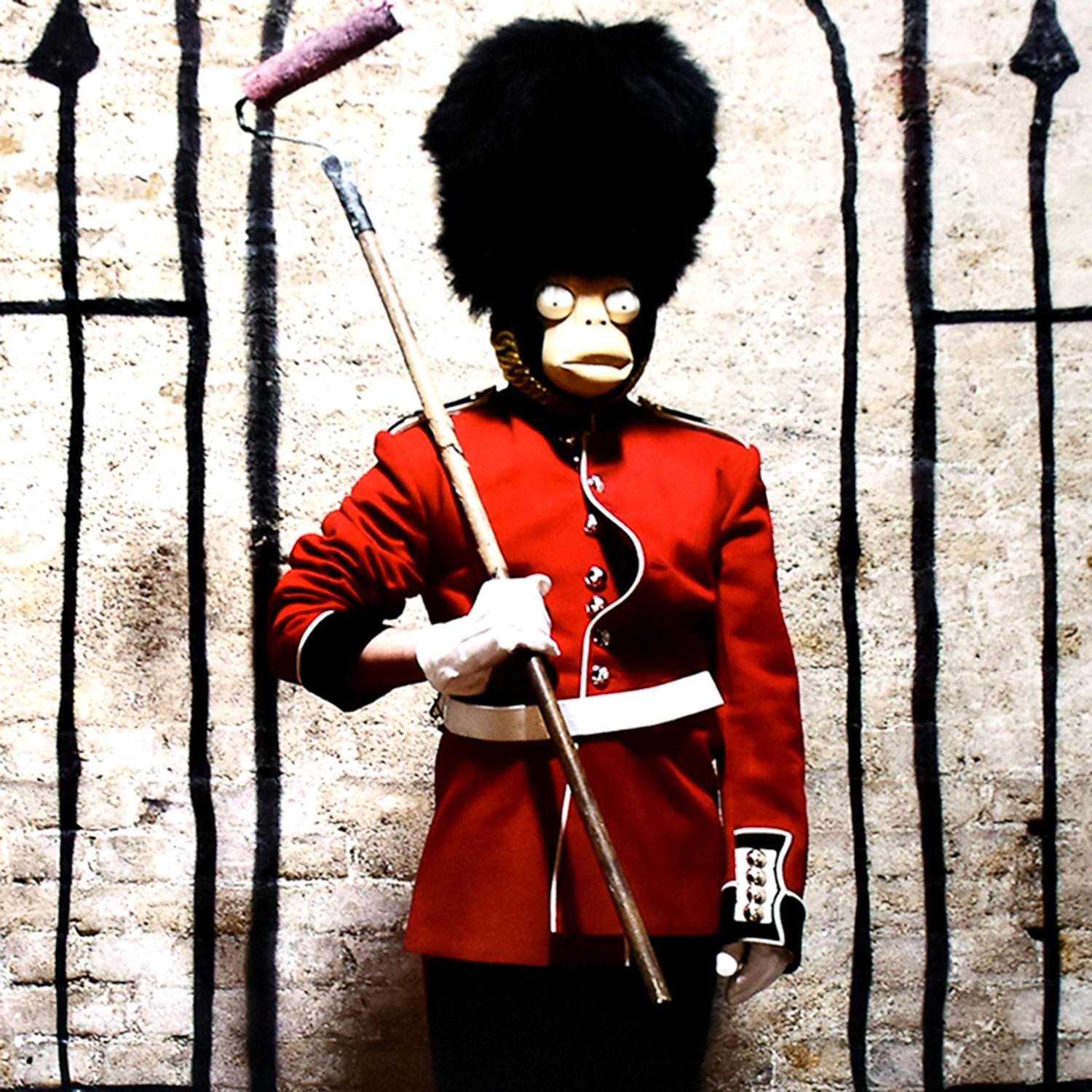 Time Out London Poster - Contemporary Print by Banksy