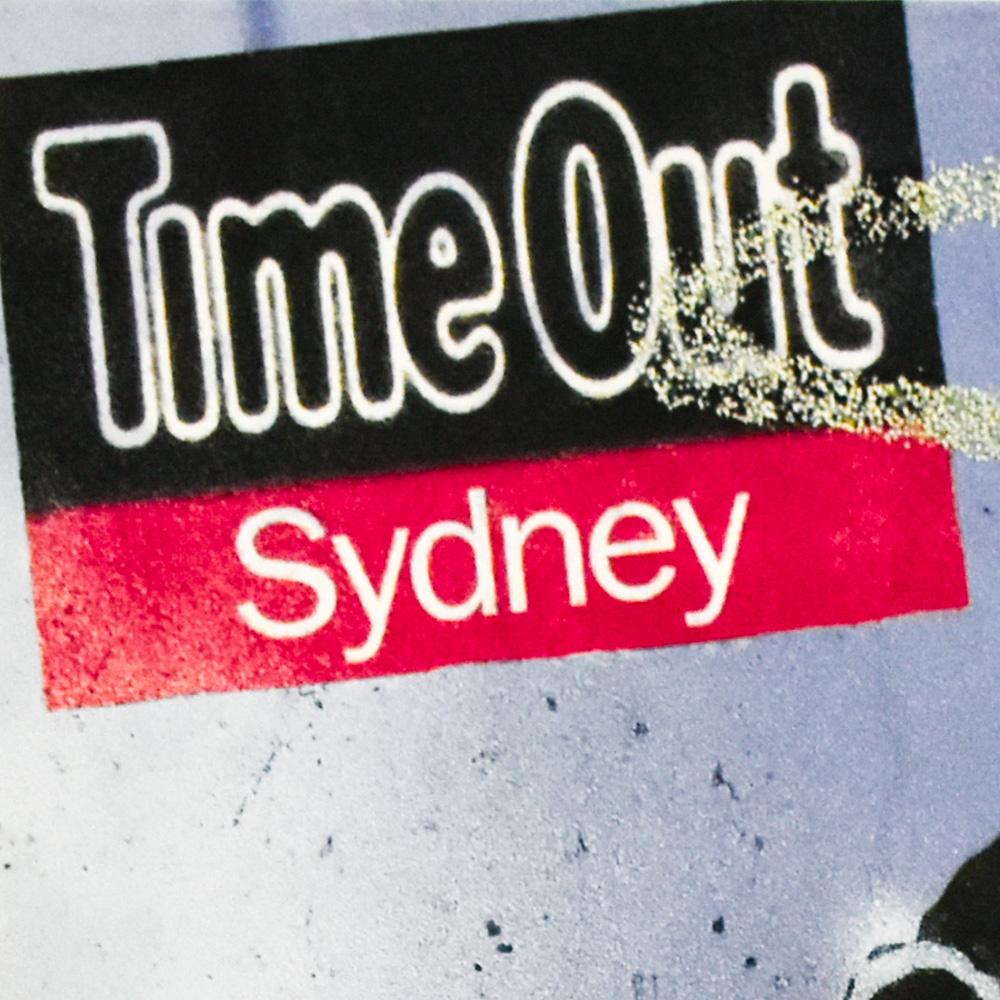 Time Out Sydney Poster For Sale 1