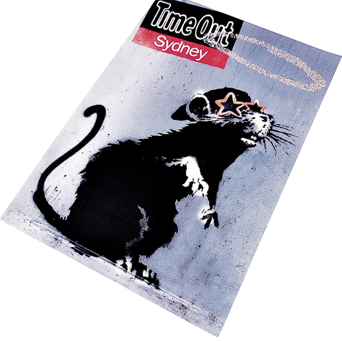 Time Out Sydney Poster For Sale 3