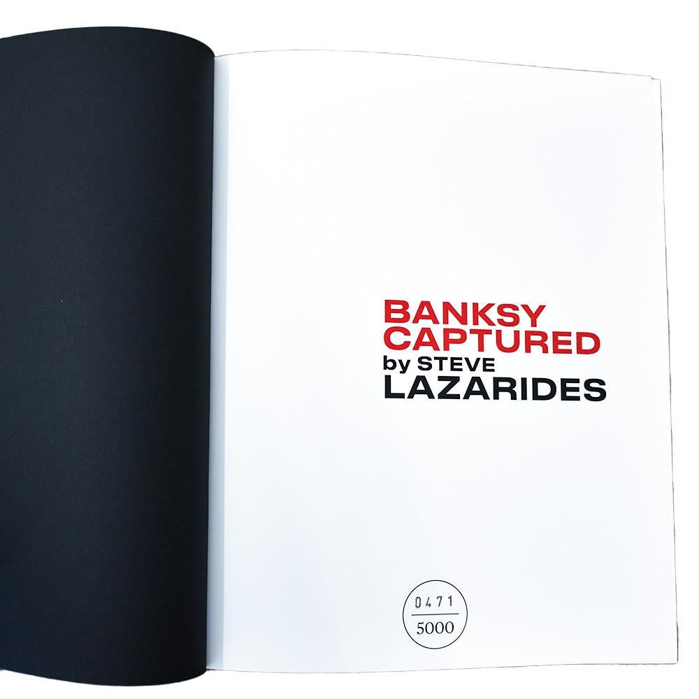 Banksy Captured (Rosa Erstausgabe Band 2 Hardcover) im Angebot 3