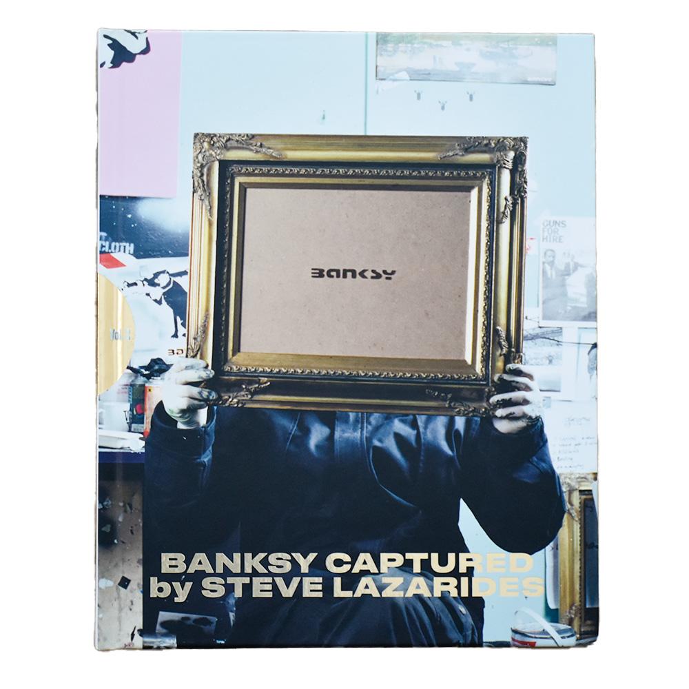 Banksy Captured (Rosa Erstausgabe Band 2 Hardcover) im Angebot 1