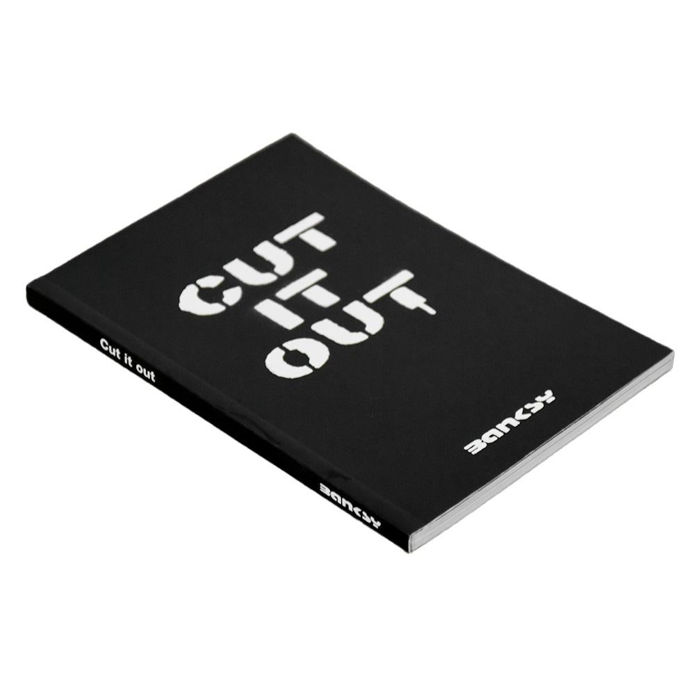 Banksy Cut It Out (Mini Libro)