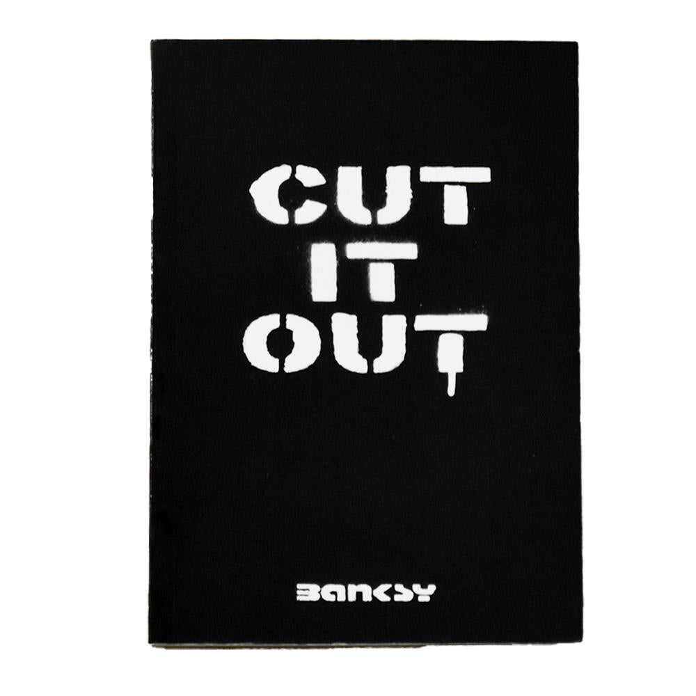 Banksy Cut It Out ( Mini livre) en vente 1