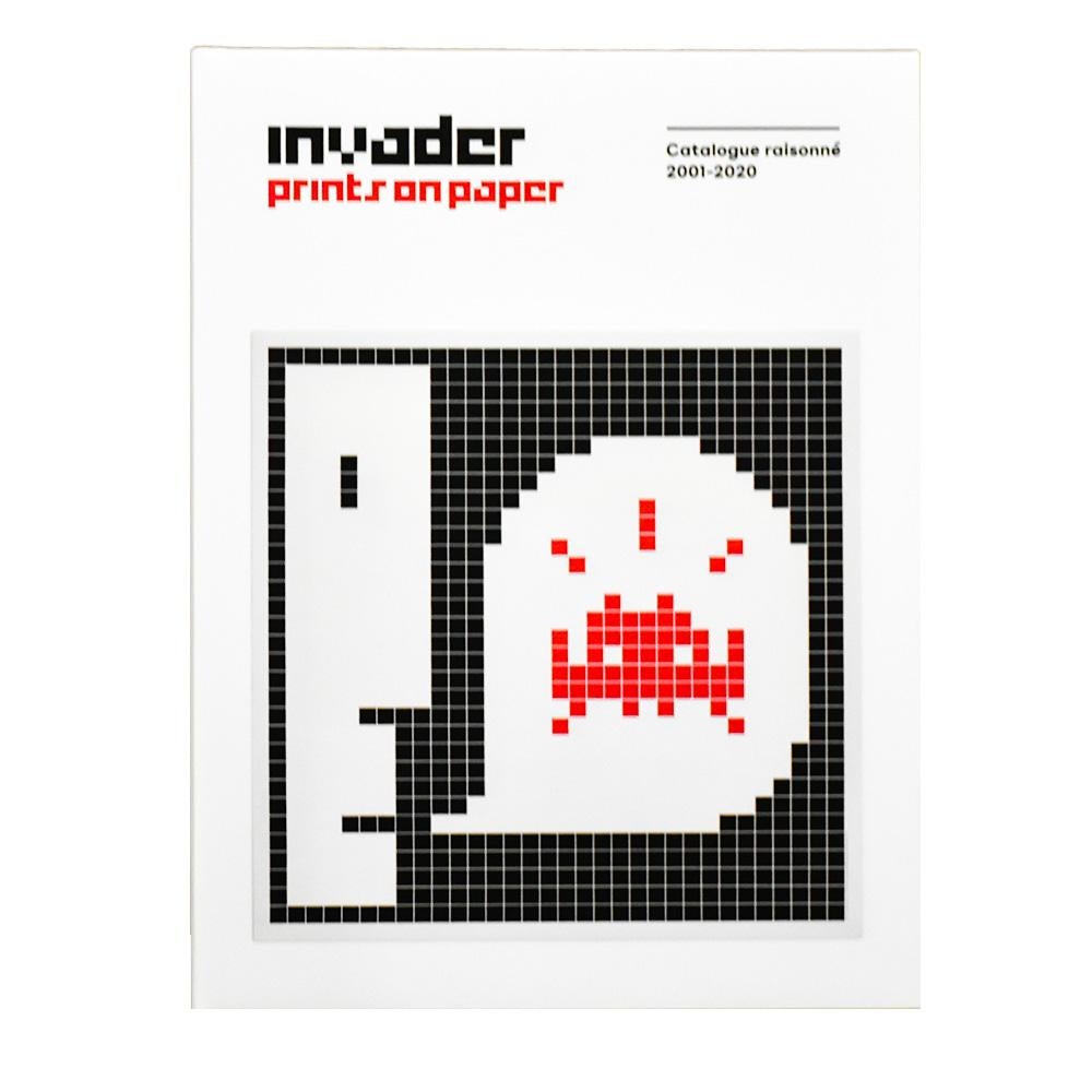 Invader Prints on Paper (Primera edición del Libro del Catálogo Razonado) en venta 2