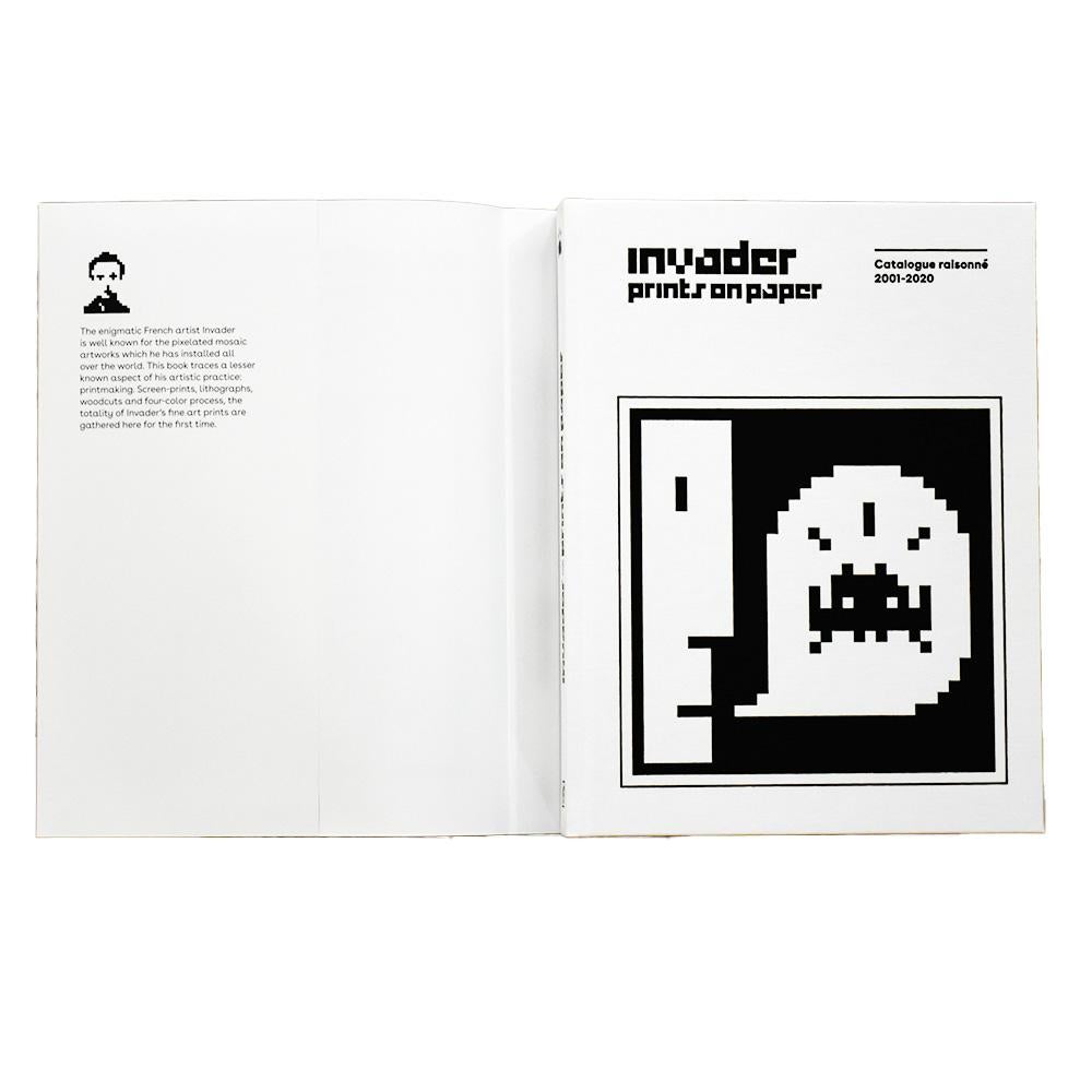 Invader Prints on Paper (Primera edición del Libro del Catálogo Razonado) en venta 1