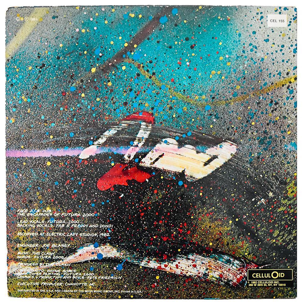 Futura 2000 and His Escapades (Record)