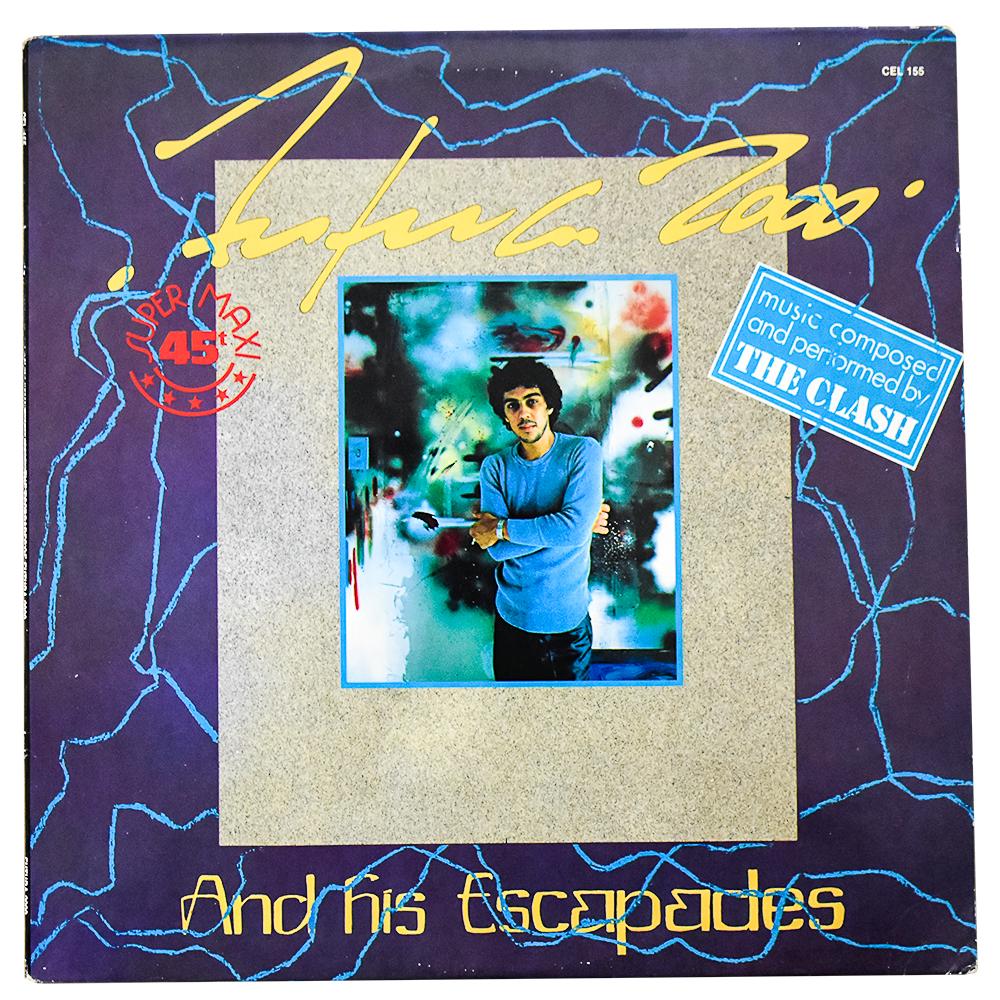 Futura 2000 and His Escapades (Record) For Sale 1
