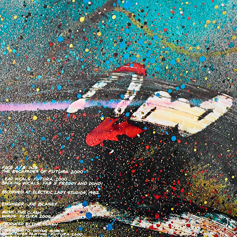 Futura 2000 and His Escapades (Record) For Sale 2