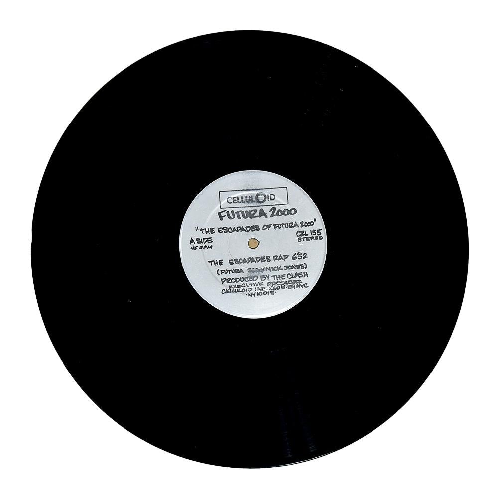 Futura 2000 and His Escapades (Record) For Sale 3