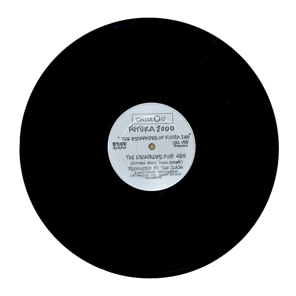 Futura 2000 and His Escapades (Record) For Sale 4