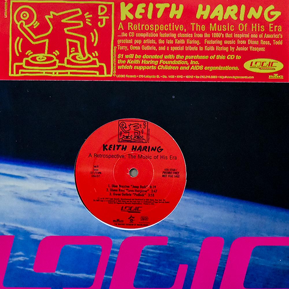 Keith Haring Una Retrospectiva La Música de su Época (Promo Record) en venta 1