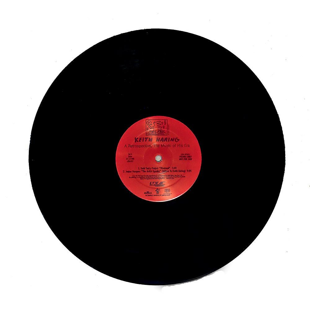 Keith Haring Una Retrospectiva La Música de su Época (Promo Record) en venta 4