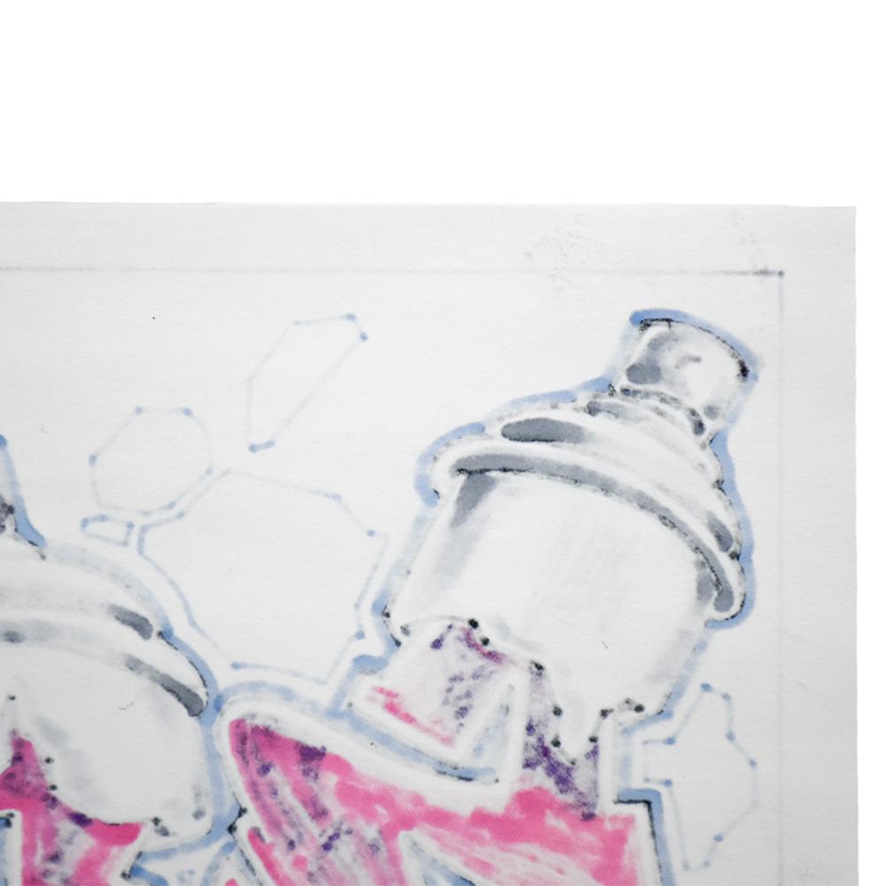 Cans (Original Drawing) For Sale 2