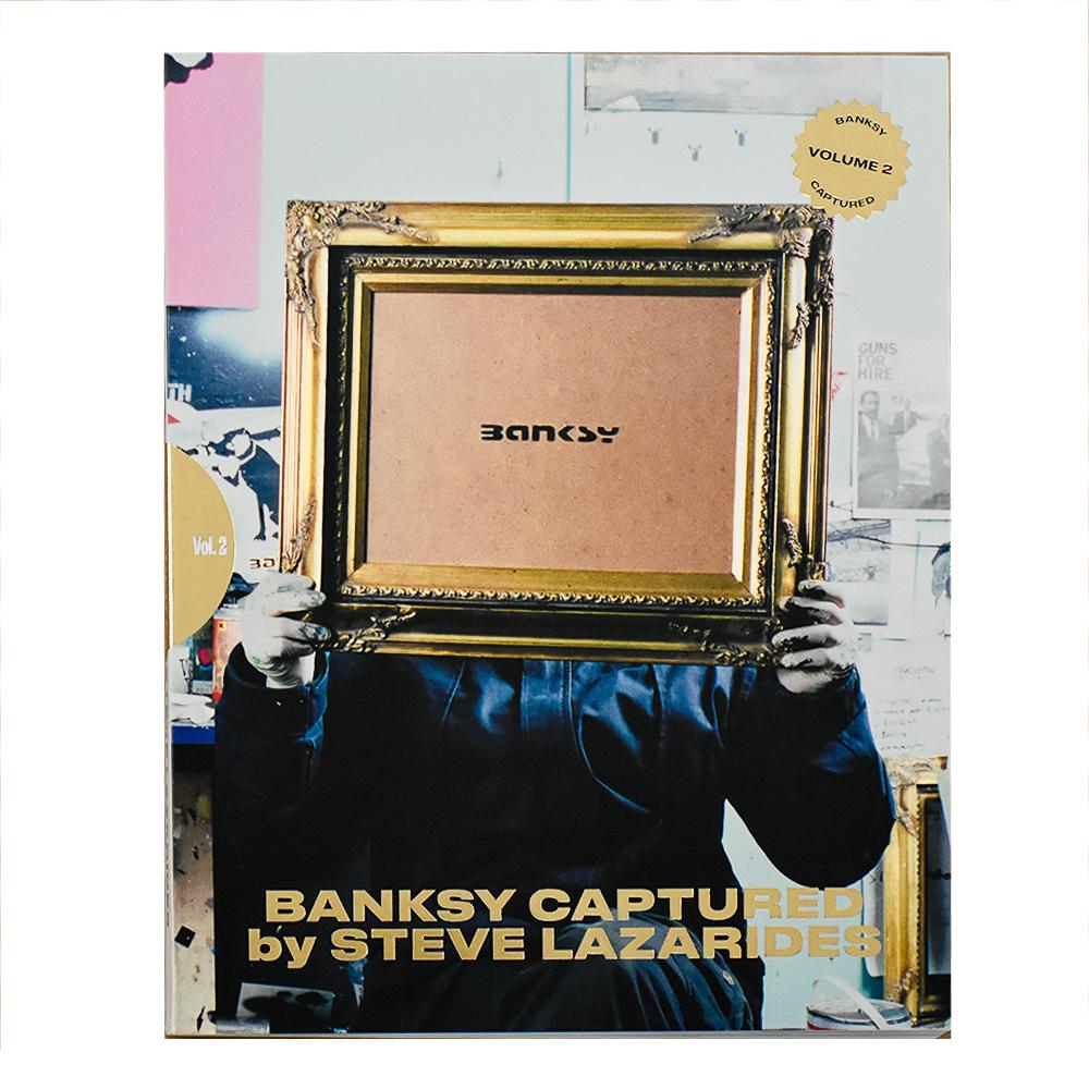 Banksy catturato (Volume 2 Copertina morbida) - Photograph Street Art di Steve Lazarides