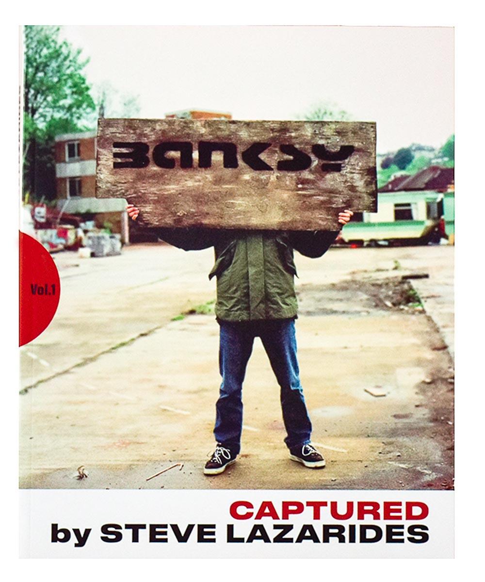 Banksy Captured (First Edition Volume 1 Softcover) - Art by Steve Lazarides