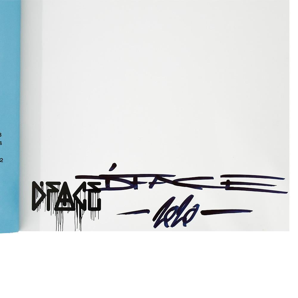 The Monograph (Signed Book) - Street Art Art by D*Face