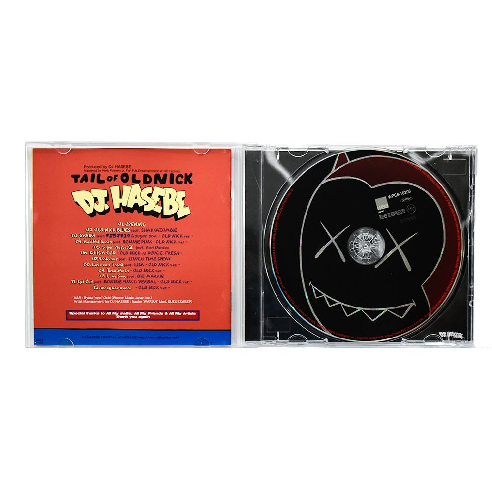 DJ Hasebe Tail of Old Nick (Japan Exclusive CD) - Contemporary Art by KAWS