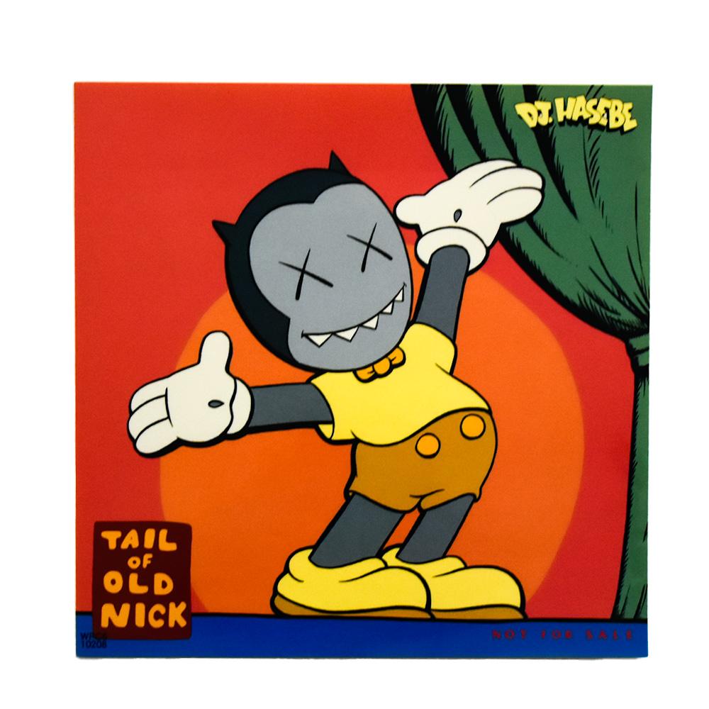 DJ Hasebe Tail of Old Nick (Japan Exclusive CD) For Sale 1