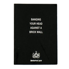 Banksy Banging Your Head Against a Brick Wall (Mini Book)