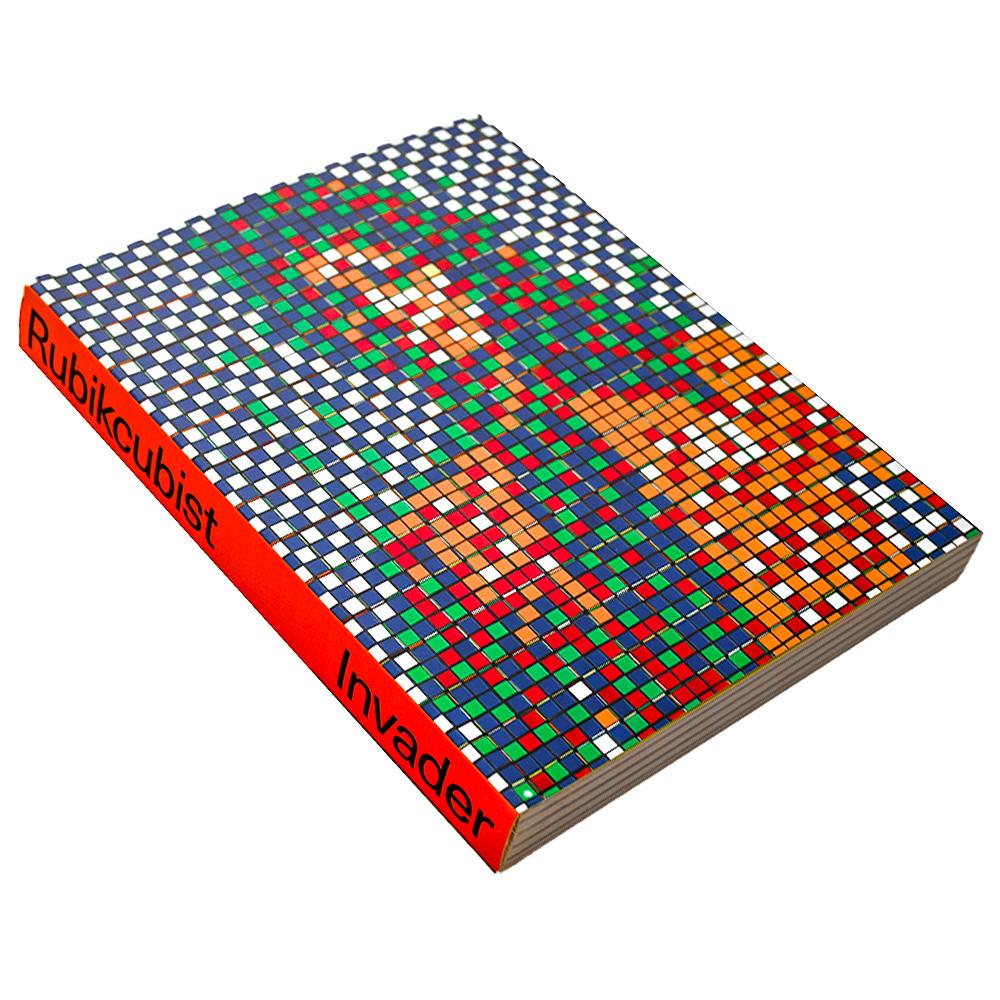 Libro Rubikcubista Invasor (Primera edición) - Art Arte callejero de Invader