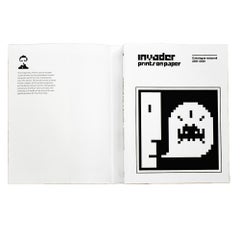 Invader Prints on Paper (First Edition)