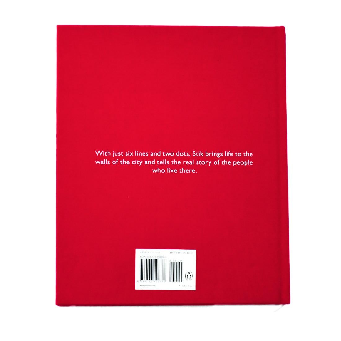 Stik Book (dessin à la main sur la couverture) en vente 2