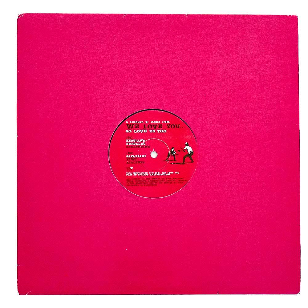We Love You So Love Us Too (Banksy Art Promo Record)