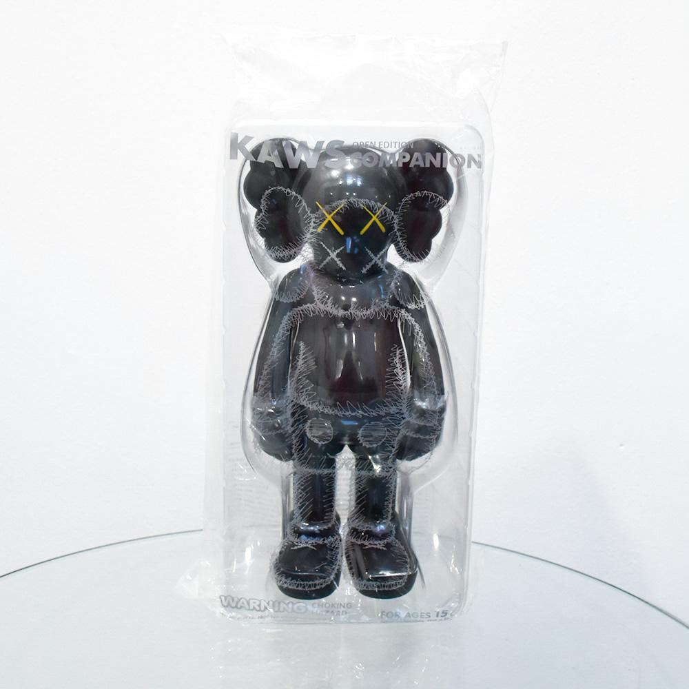 Compagnon (noir) - Art de KAWS