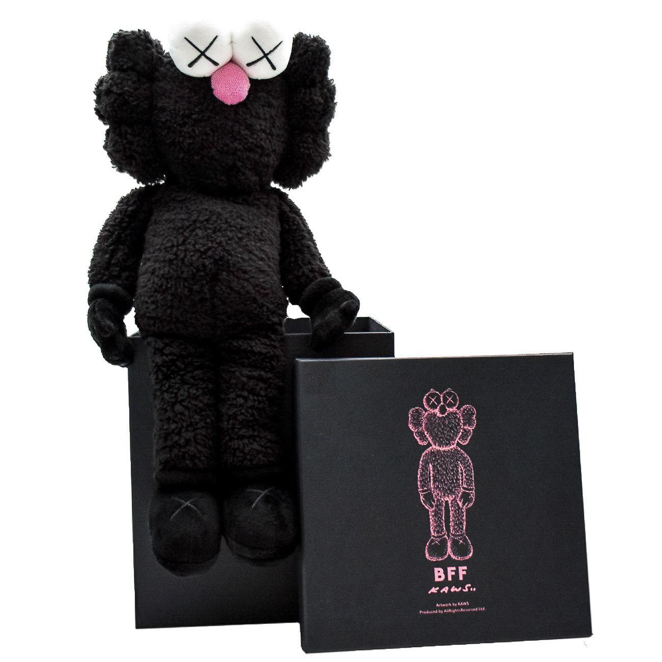 BFF (Black) - Art by KAWS