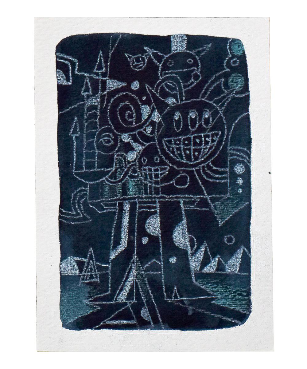 Melbourne (Original Watercolor)