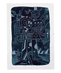 Melbourne (Original Watercolor)