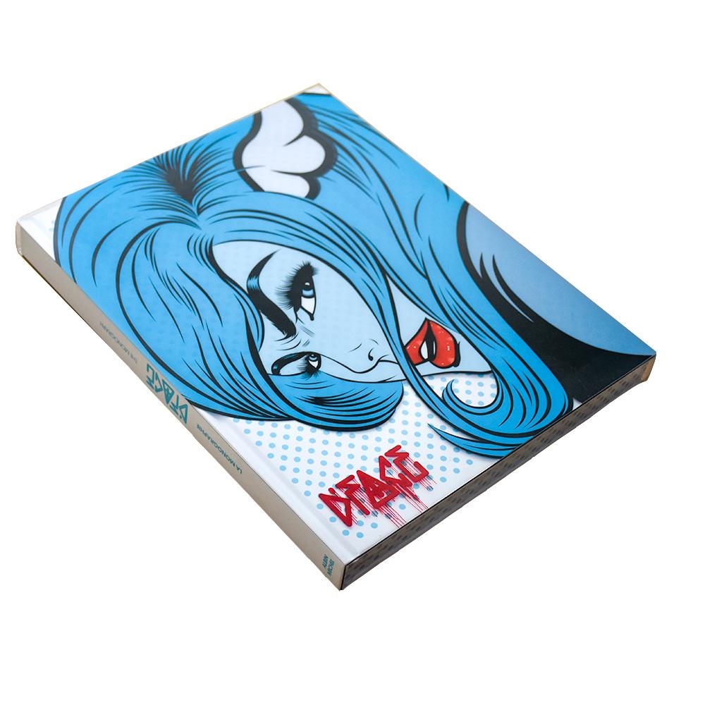 The Monograph (Signed Book) - Art by D*Face