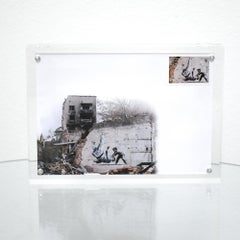 FCK PTN! Ukraine Stamped Envelope (Framed)