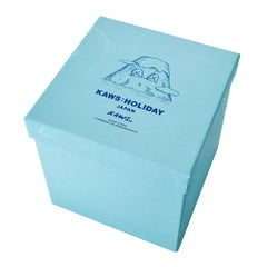 Kaws Holiday Japan Mount Fuji (Blue)