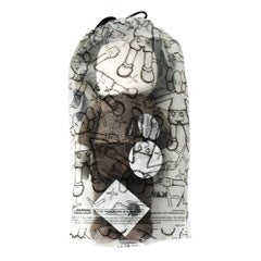 Kaws Holiday Hong Kong 20″ Plush (Brown)
