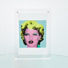 Carta de presentación de Kate Crude Oils (enmarcada)