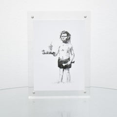 More Seating Upstairs Postcard (Framed)