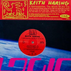 Keith Haring: A Retrospective The Music of His Era (Promo Record)