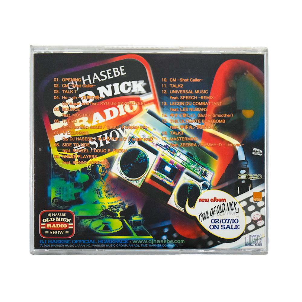 DJ Hasebe Old Nick Radio Show (CD exclusivo para Japón) en venta 1